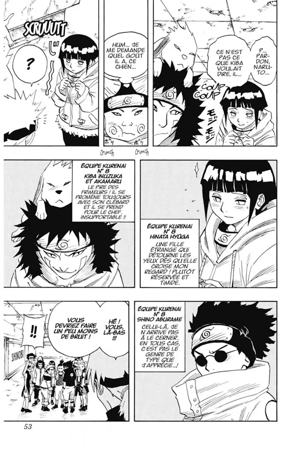 Naruto Volume 5 page 53