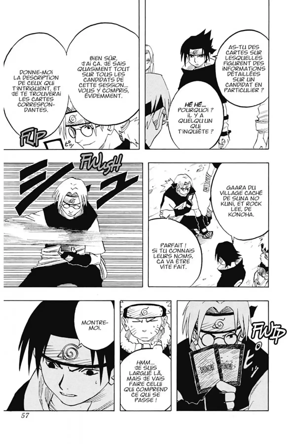 Naruto Volume 5 page 57