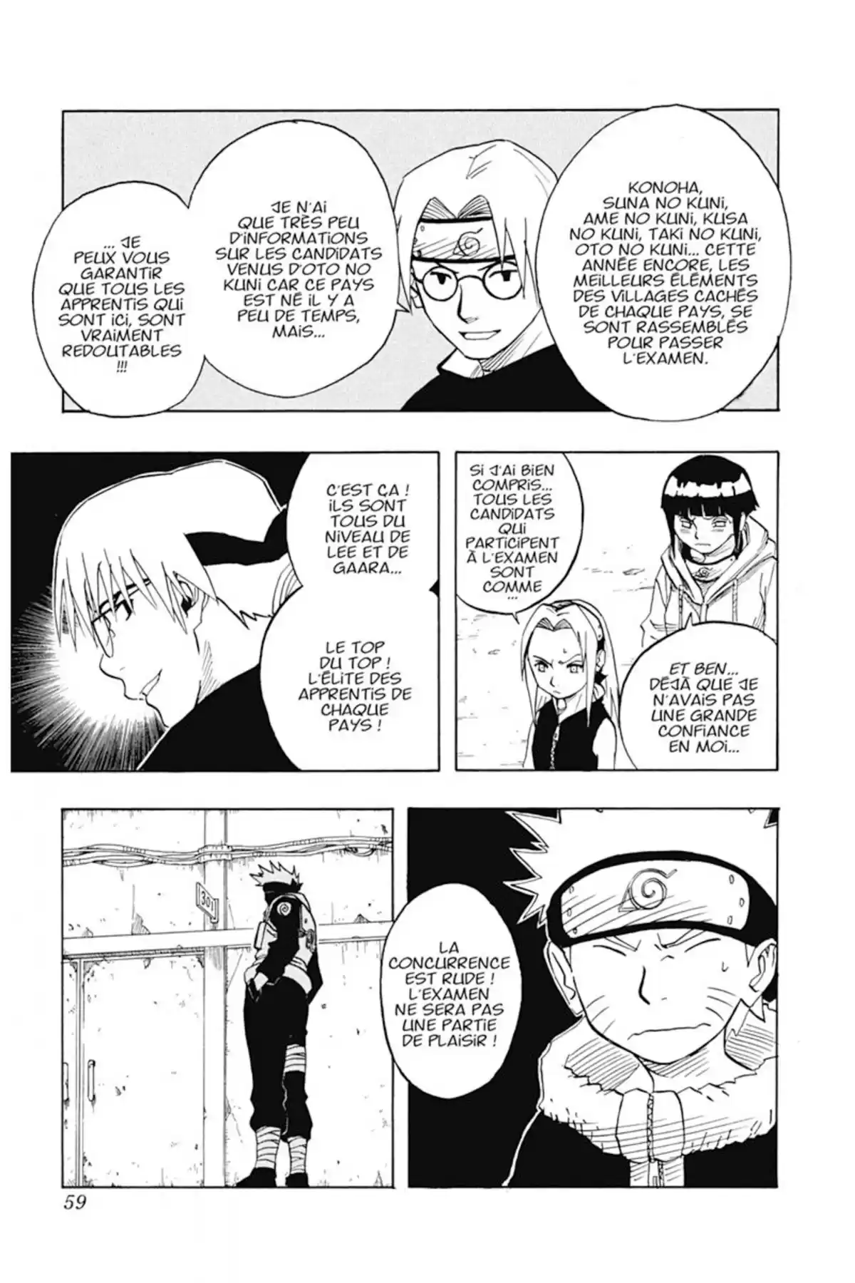 Naruto Volume 5 page 59