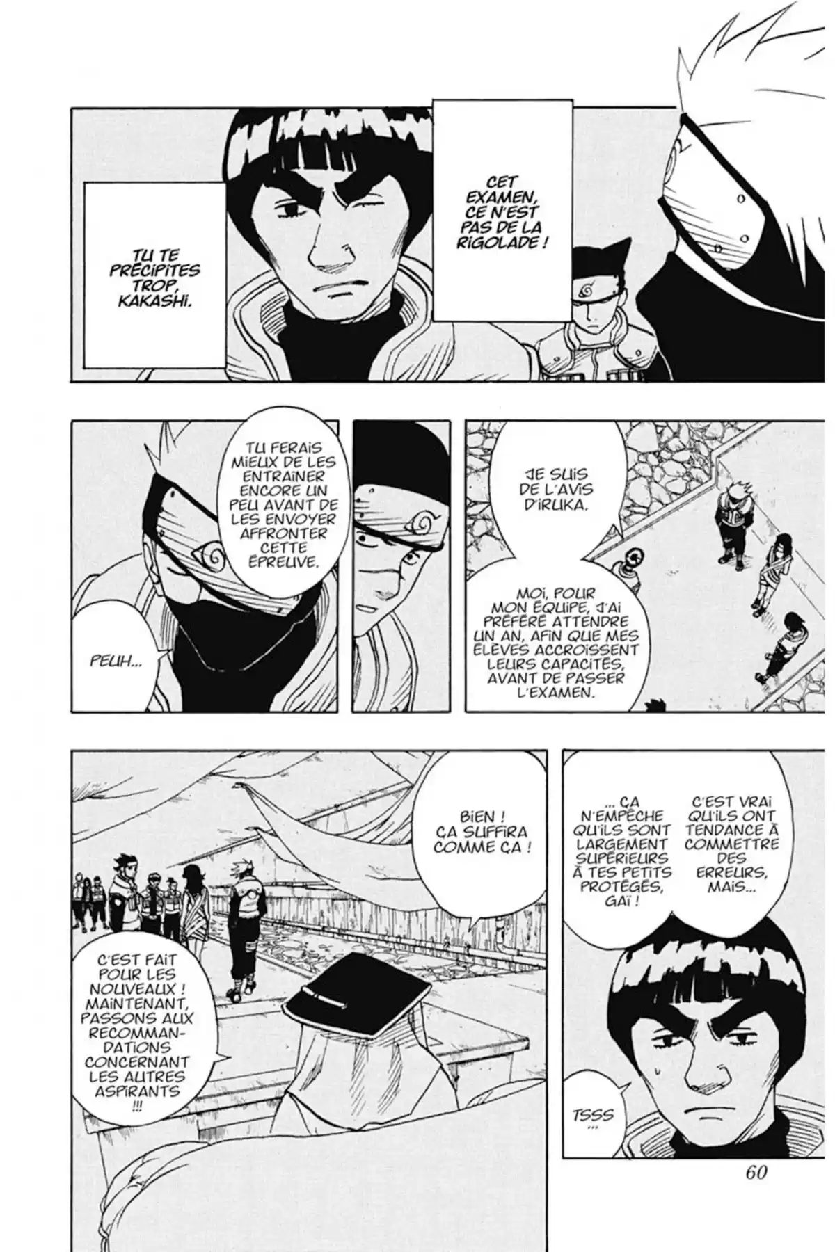 Naruto Volume 5 page 60