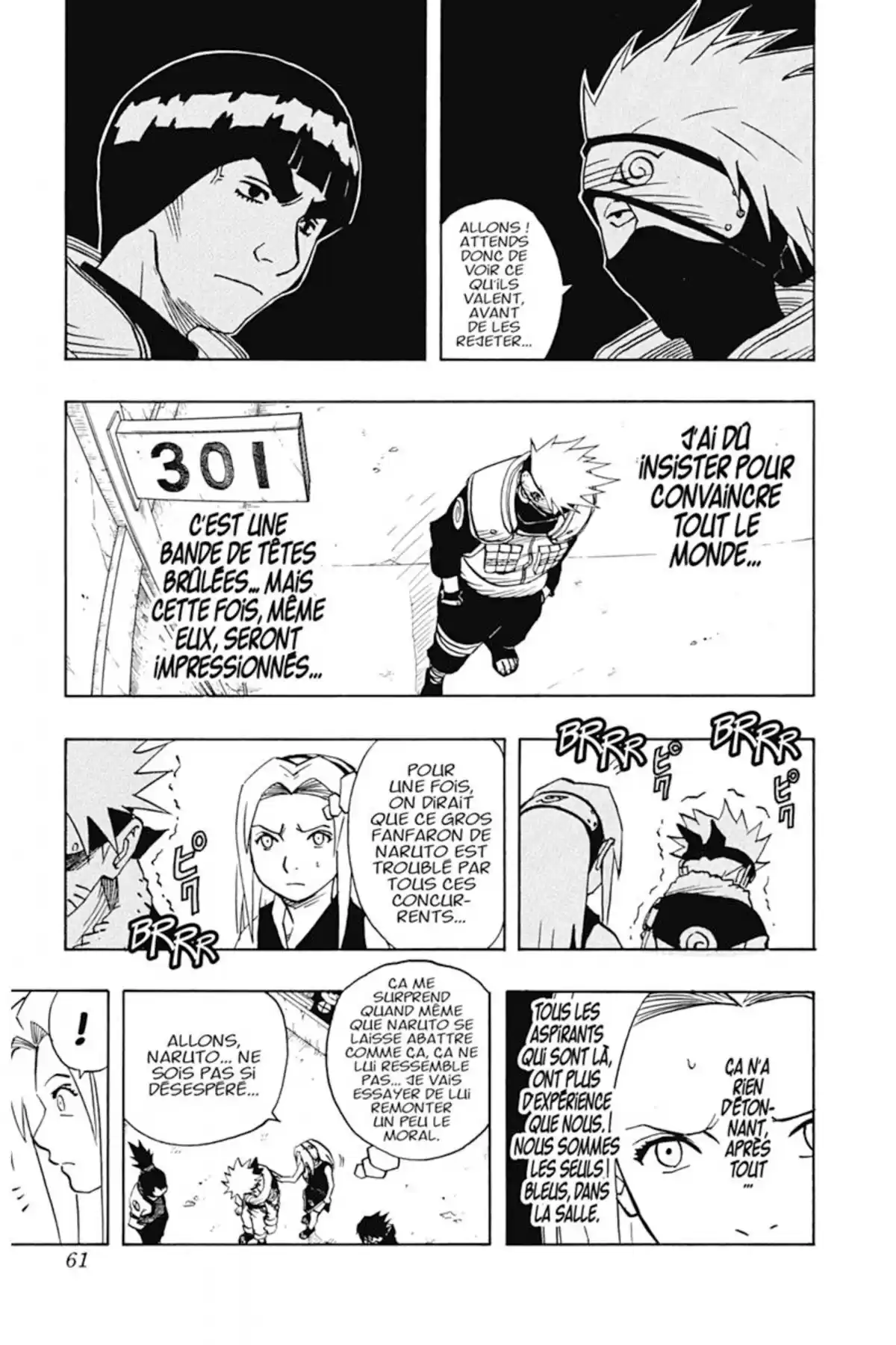 Naruto Volume 5 page 61