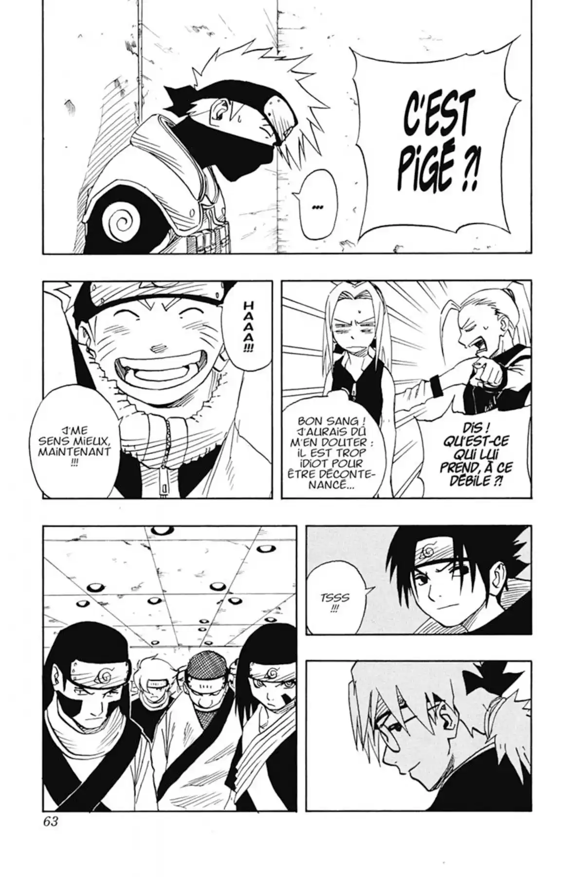 Naruto Volume 5 page 63