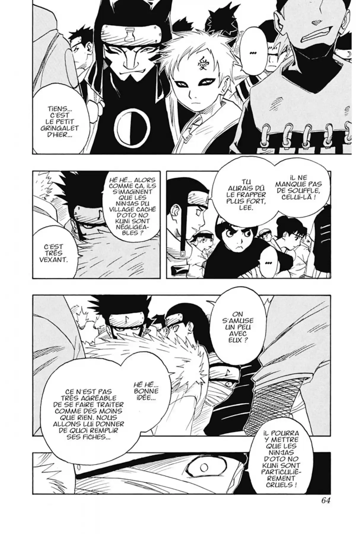 Naruto Volume 5 page 64