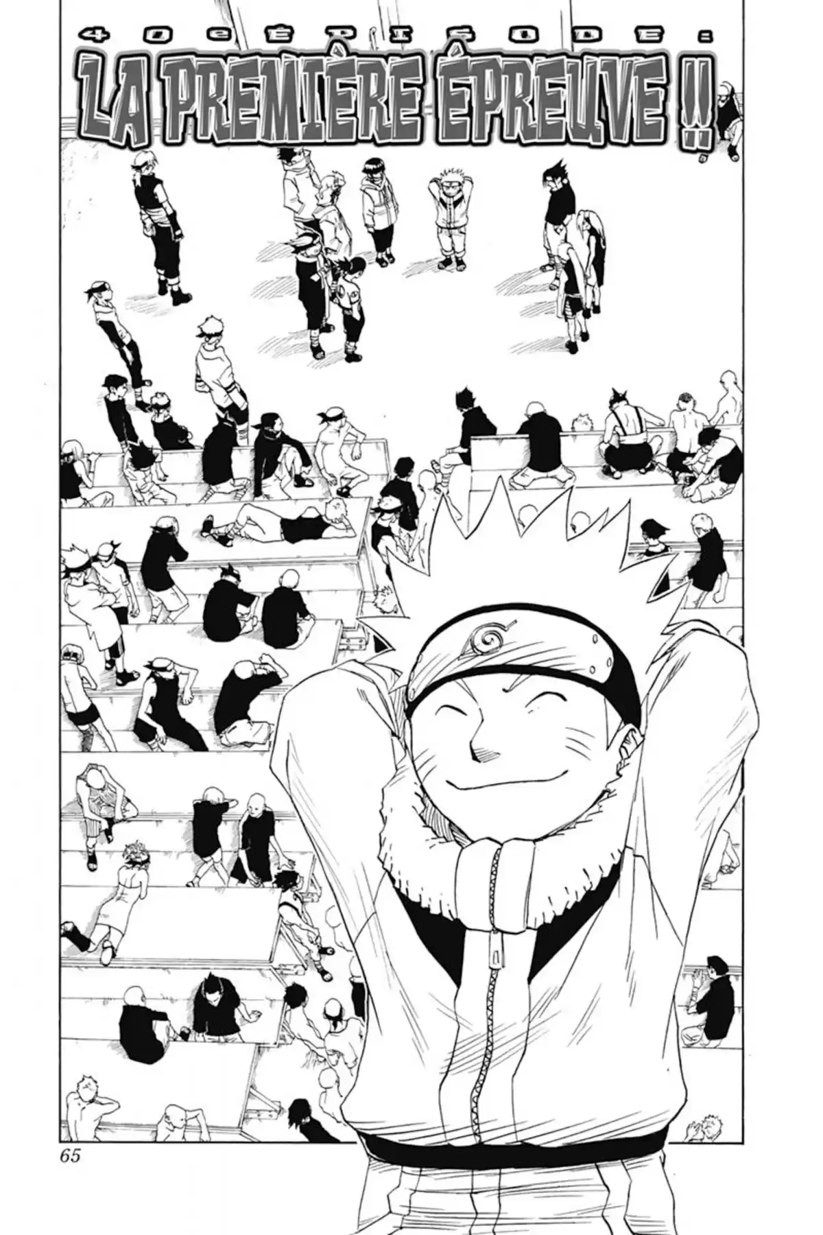 Naruto Volume 5 page 65