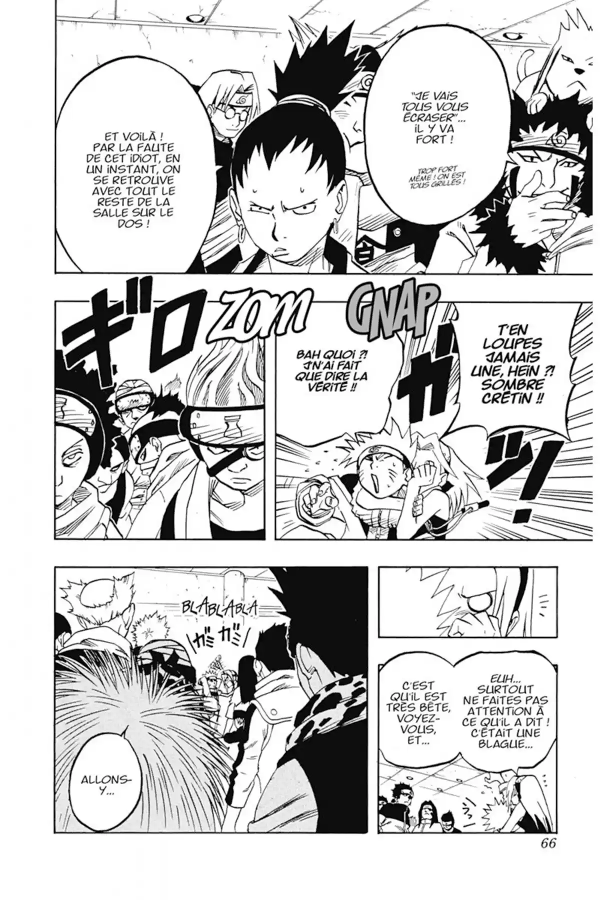 Naruto Volume 5 page 66