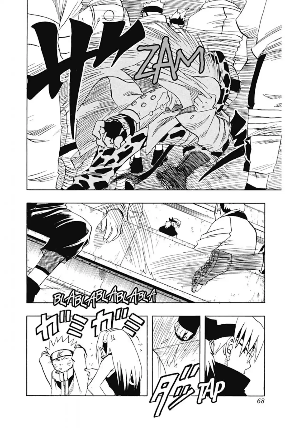 Naruto Volume 5 page 68