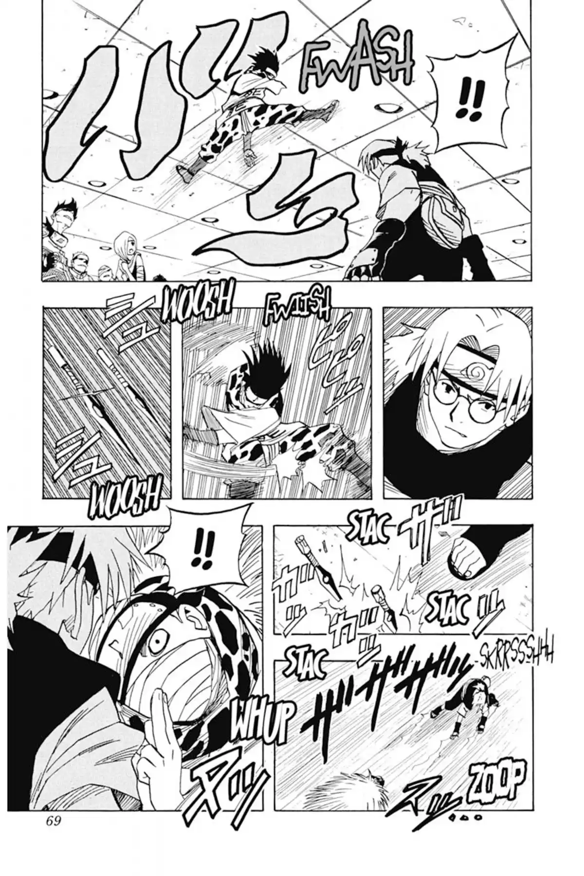 Naruto Volume 5 page 69