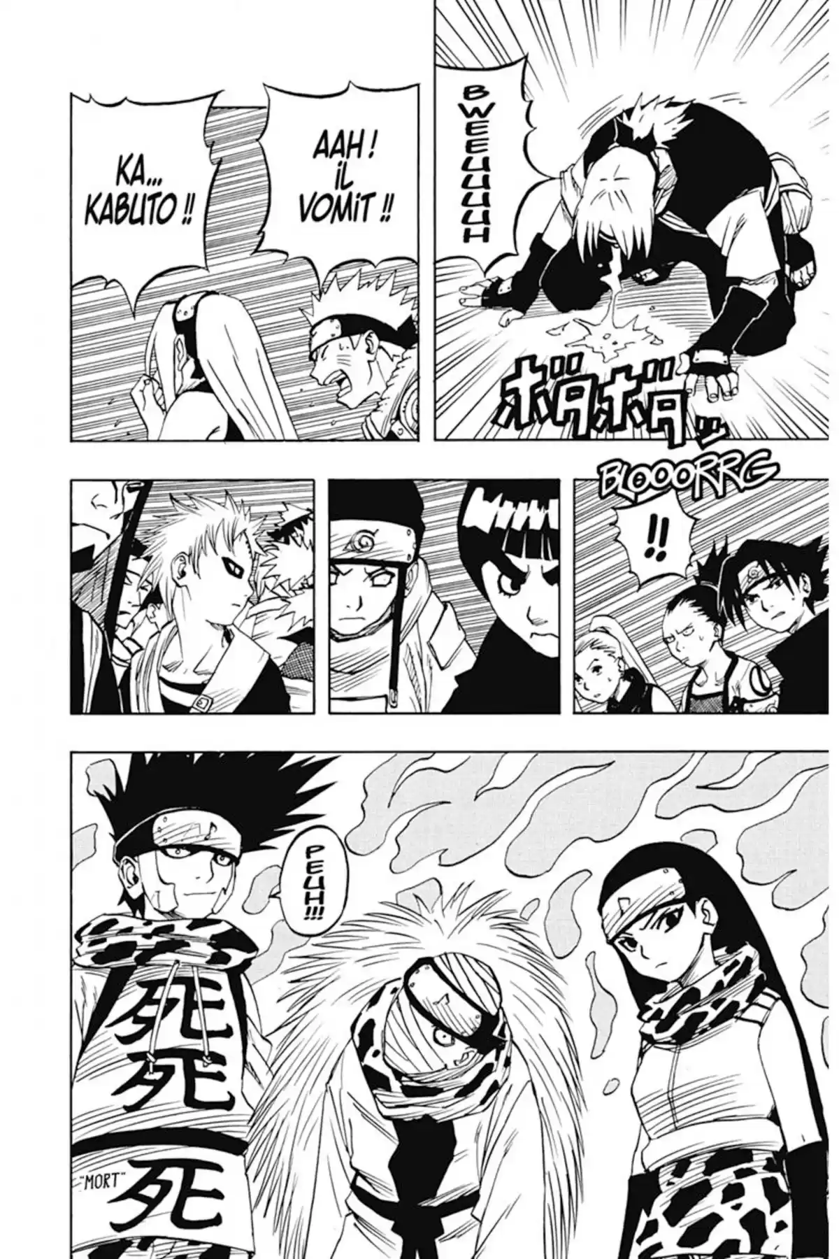 Naruto Volume 5 page 72