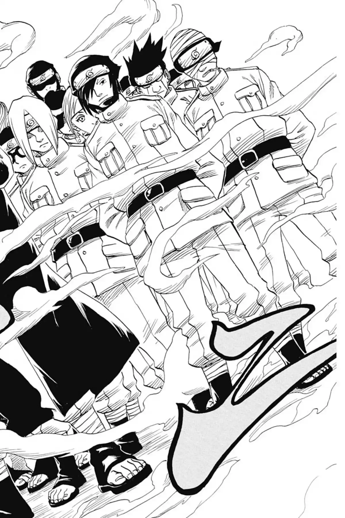 Naruto Volume 5 page 74