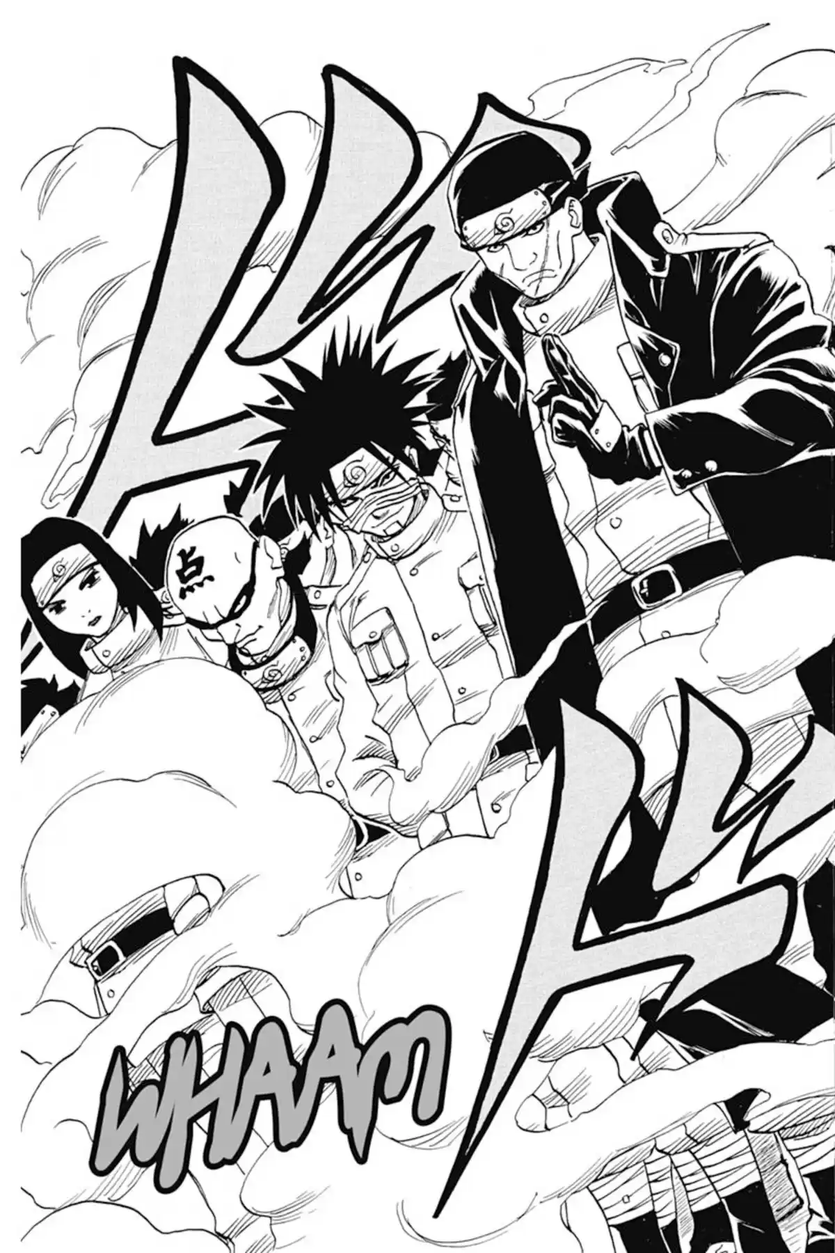 Naruto Volume 5 page 75
