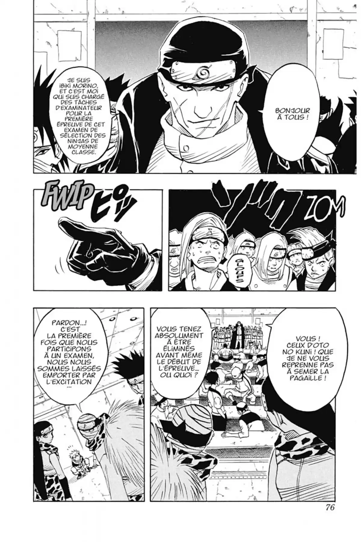 Naruto Volume 5 page 76