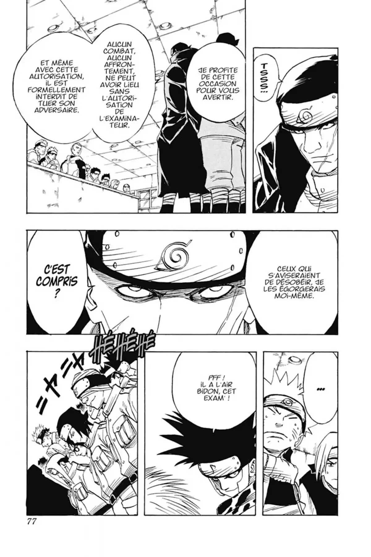 Naruto Volume 5 page 77