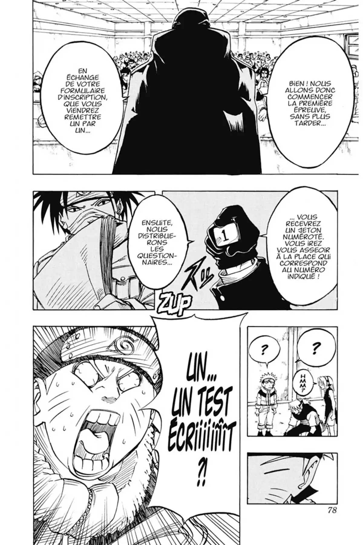 Naruto Volume 5 page 78