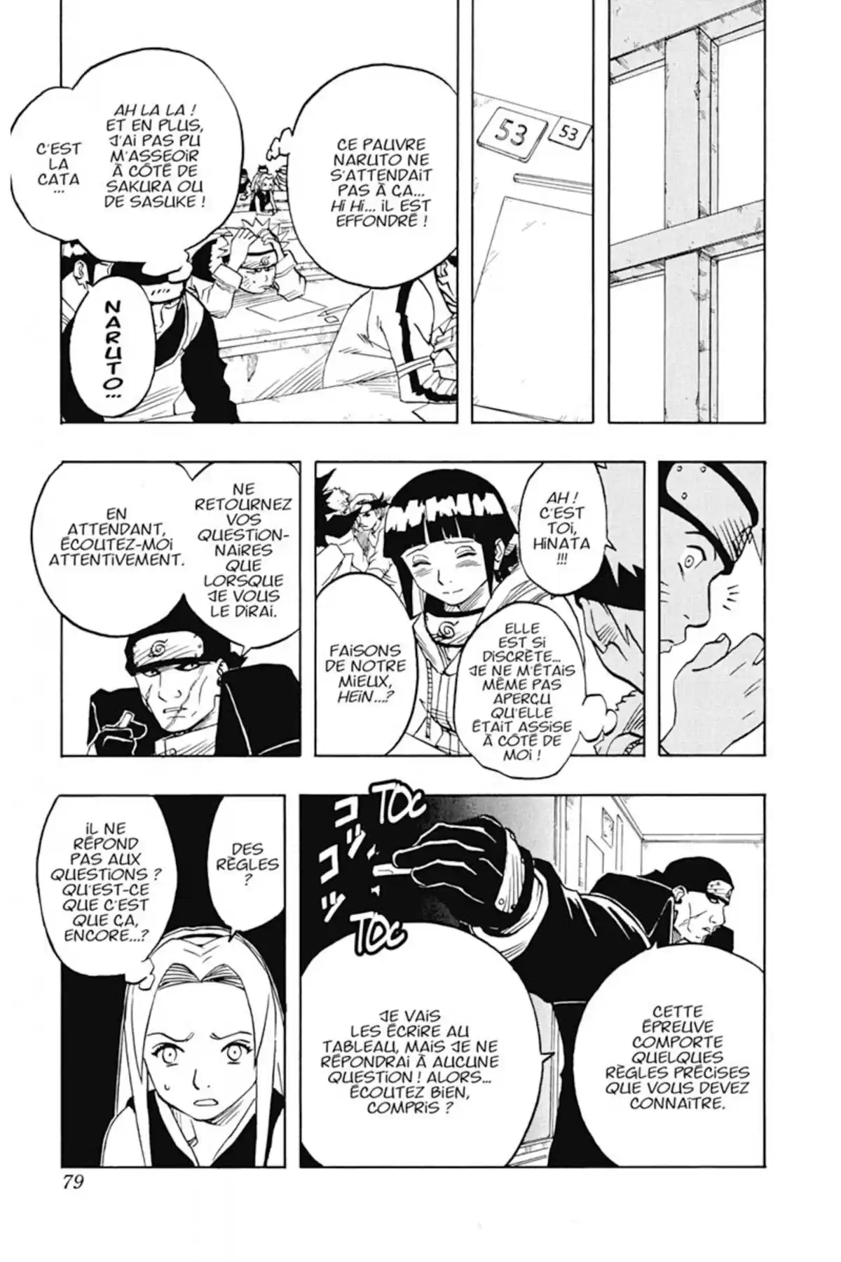 Naruto Volume 5 page 79