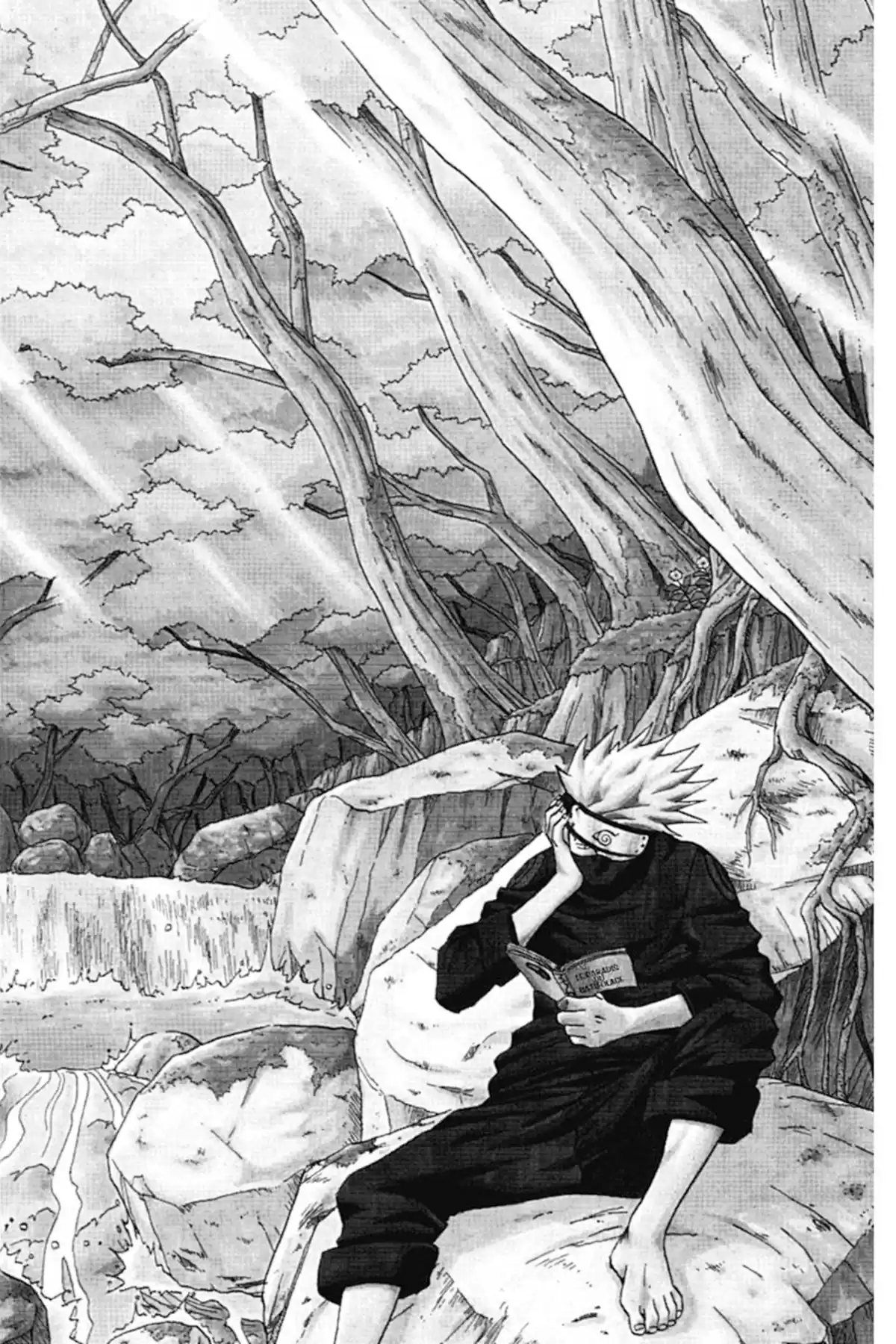 Naruto Volume 5 page 8