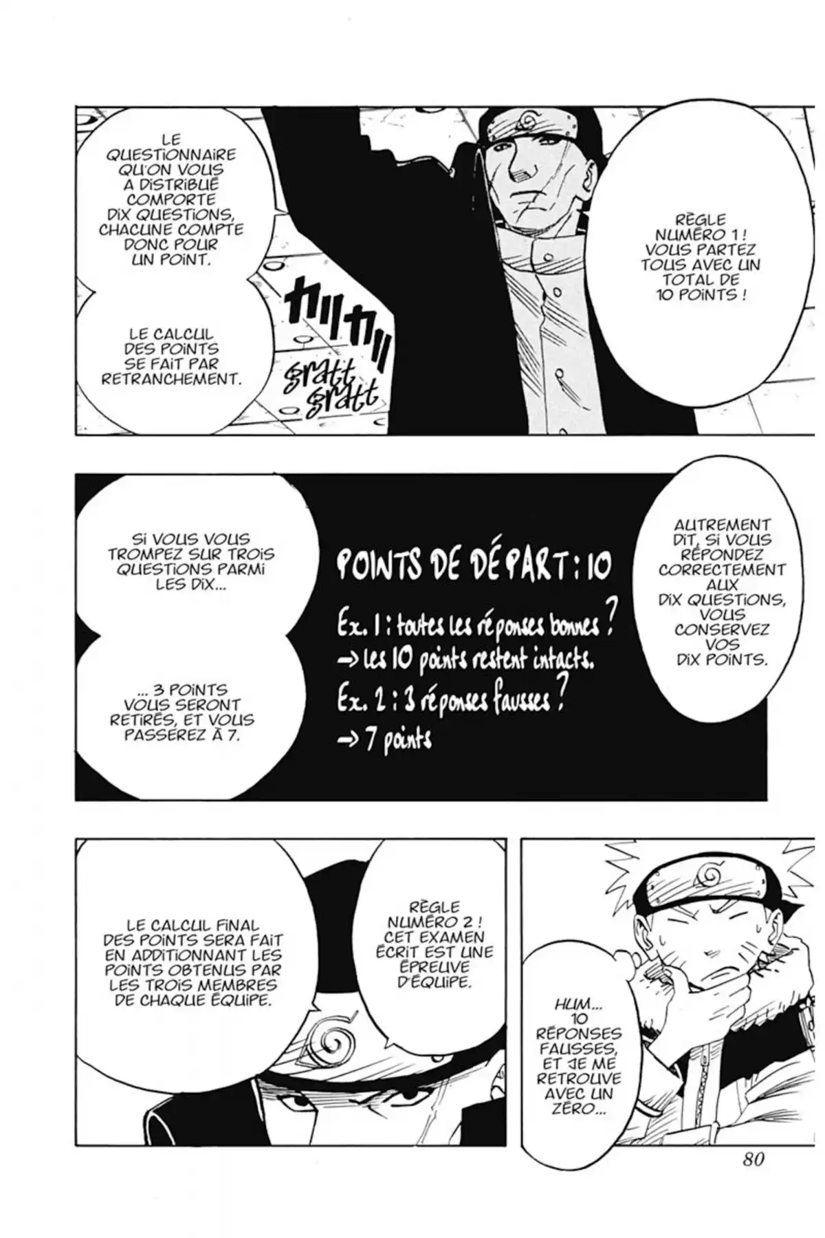 Naruto Volume 5 page 80