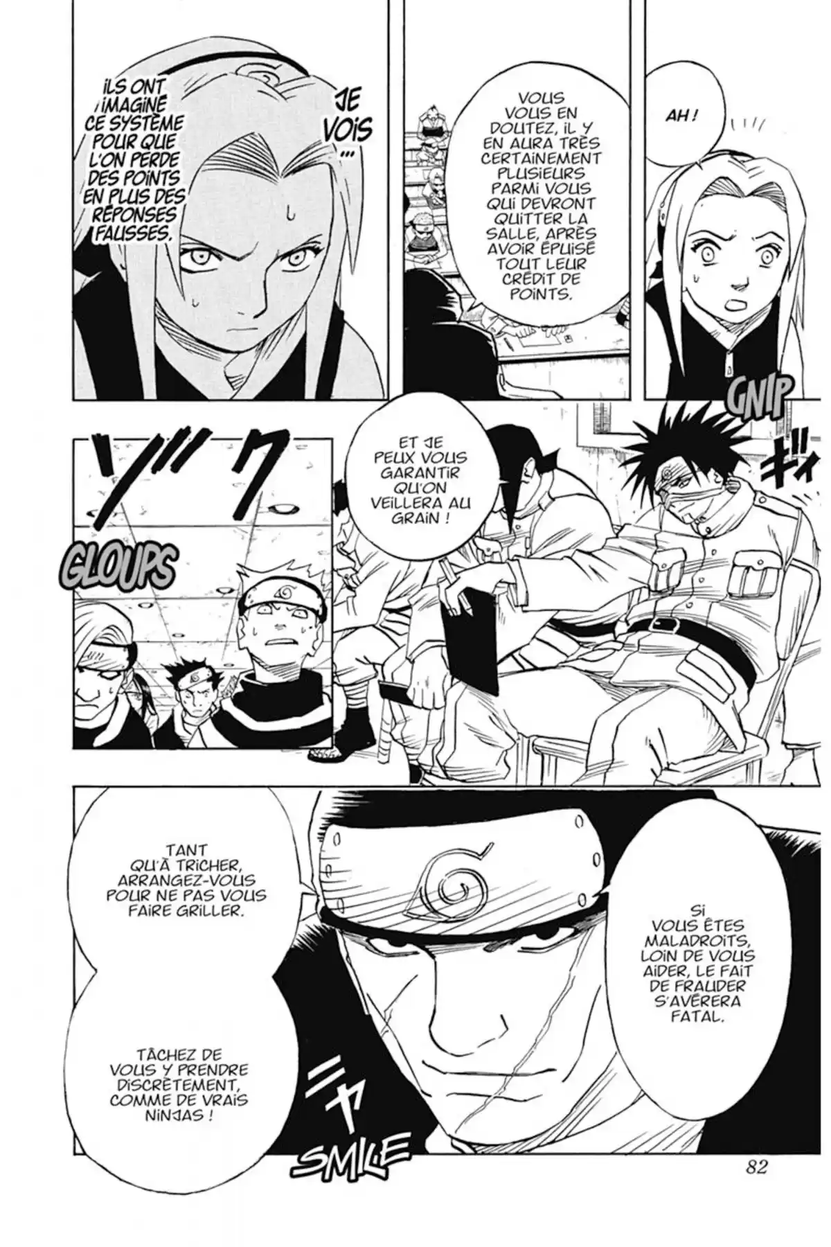 Naruto Volume 5 page 82