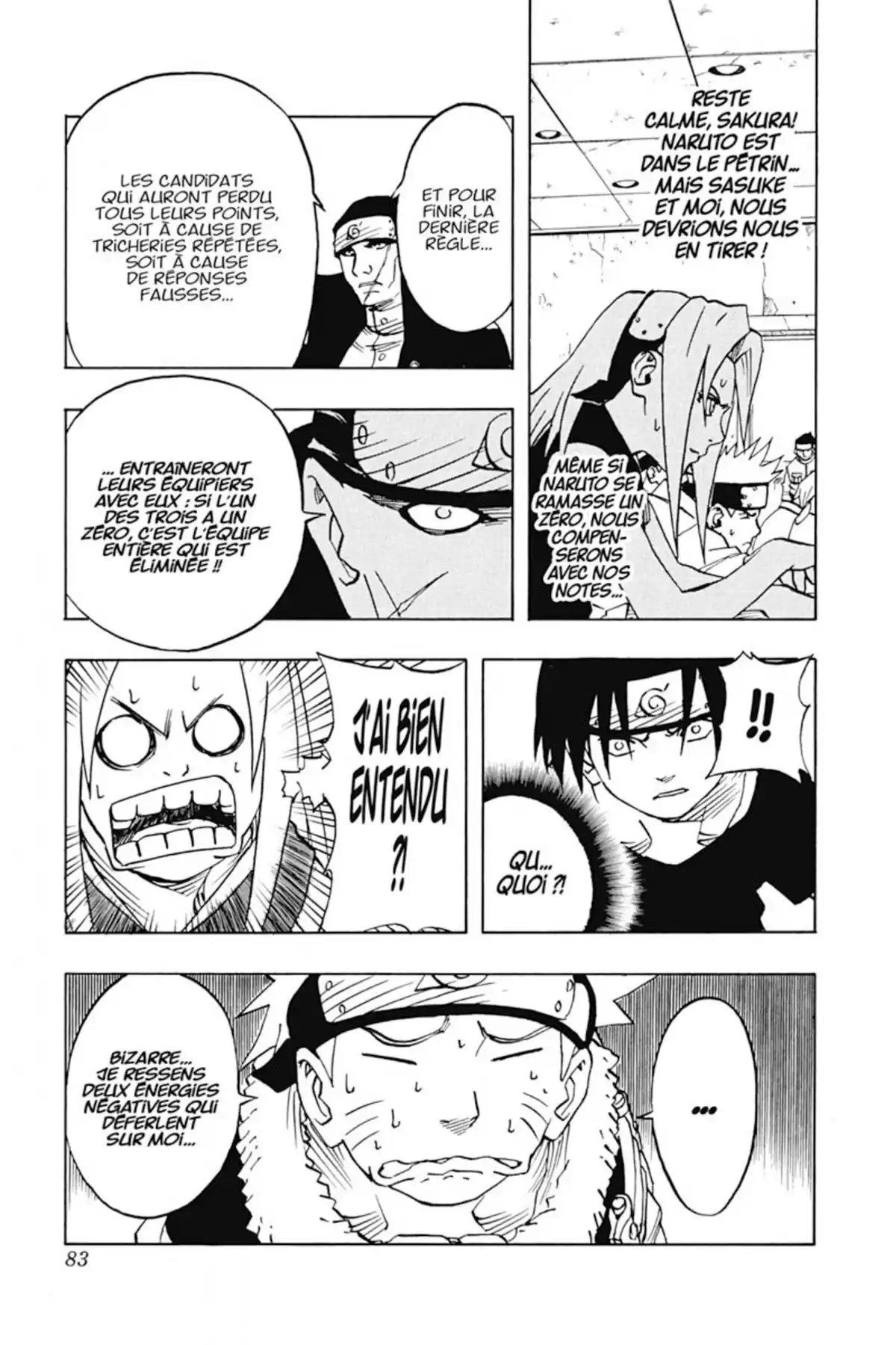 Naruto Volume 5 page 83
