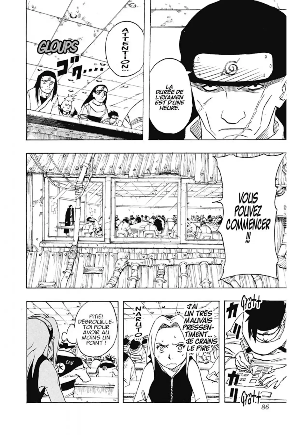 Naruto Volume 5 page 86