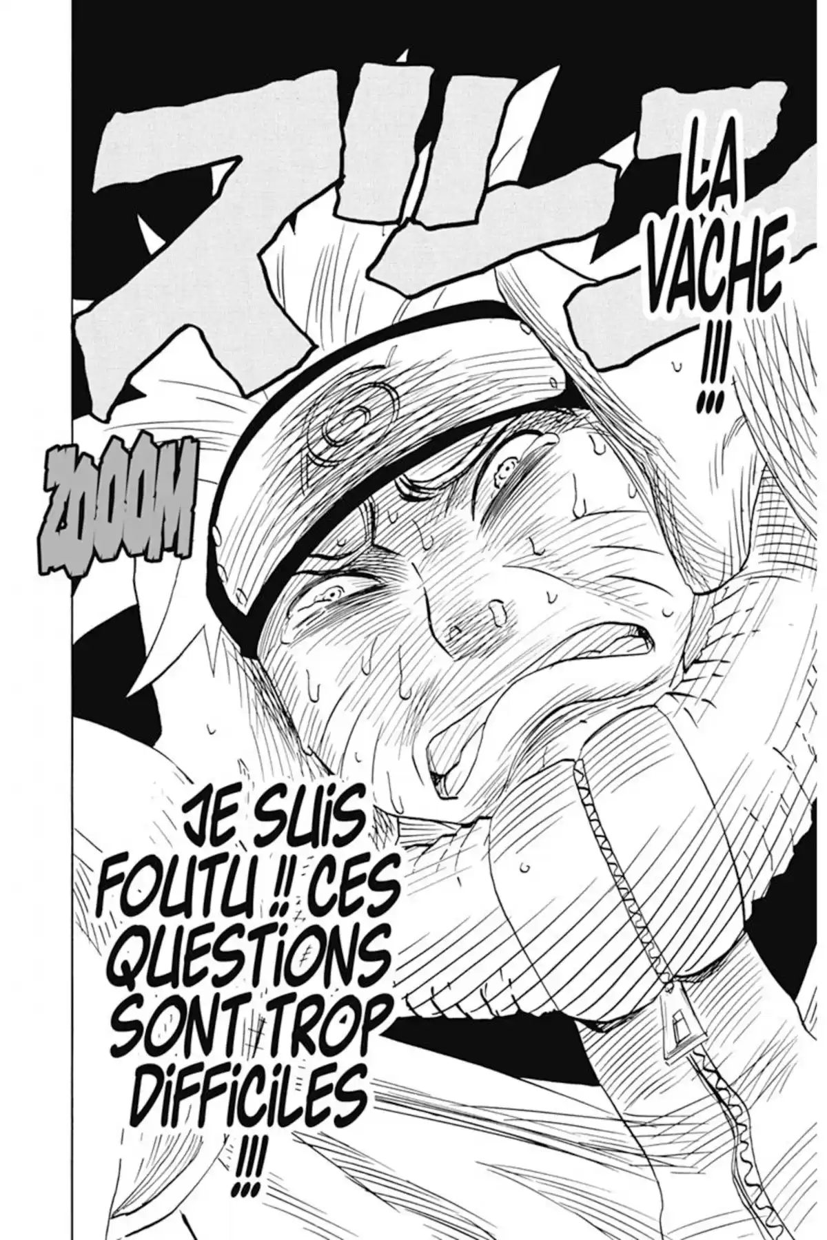 Naruto Volume 5 page 90