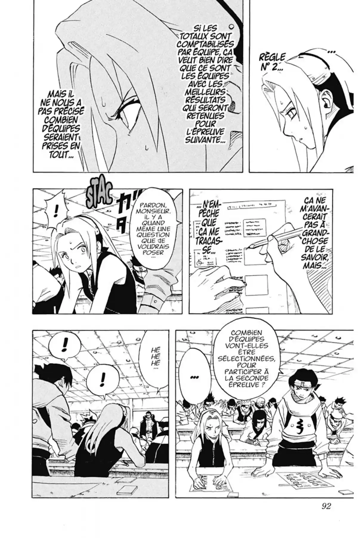 Naruto Volume 5 page 92