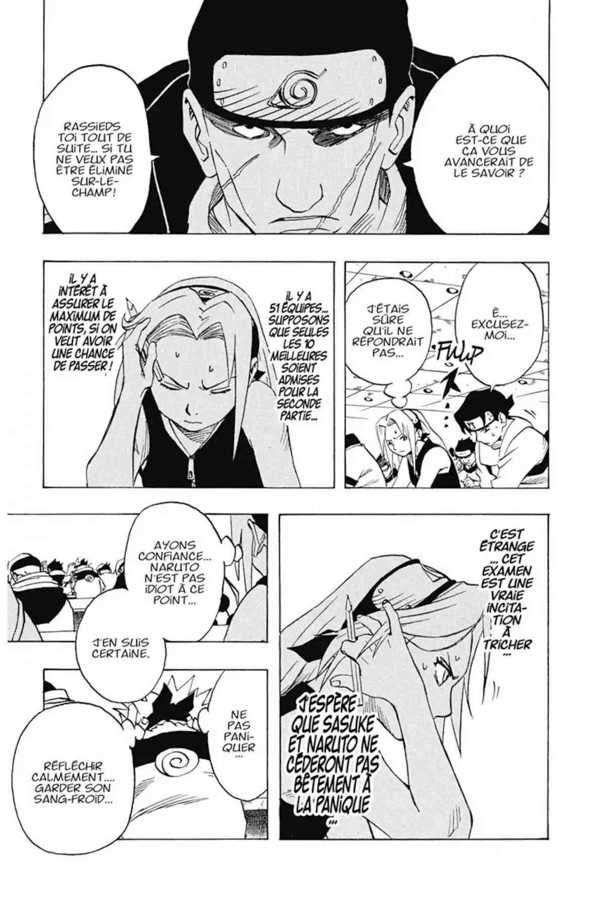 Naruto Volume 5 page 93