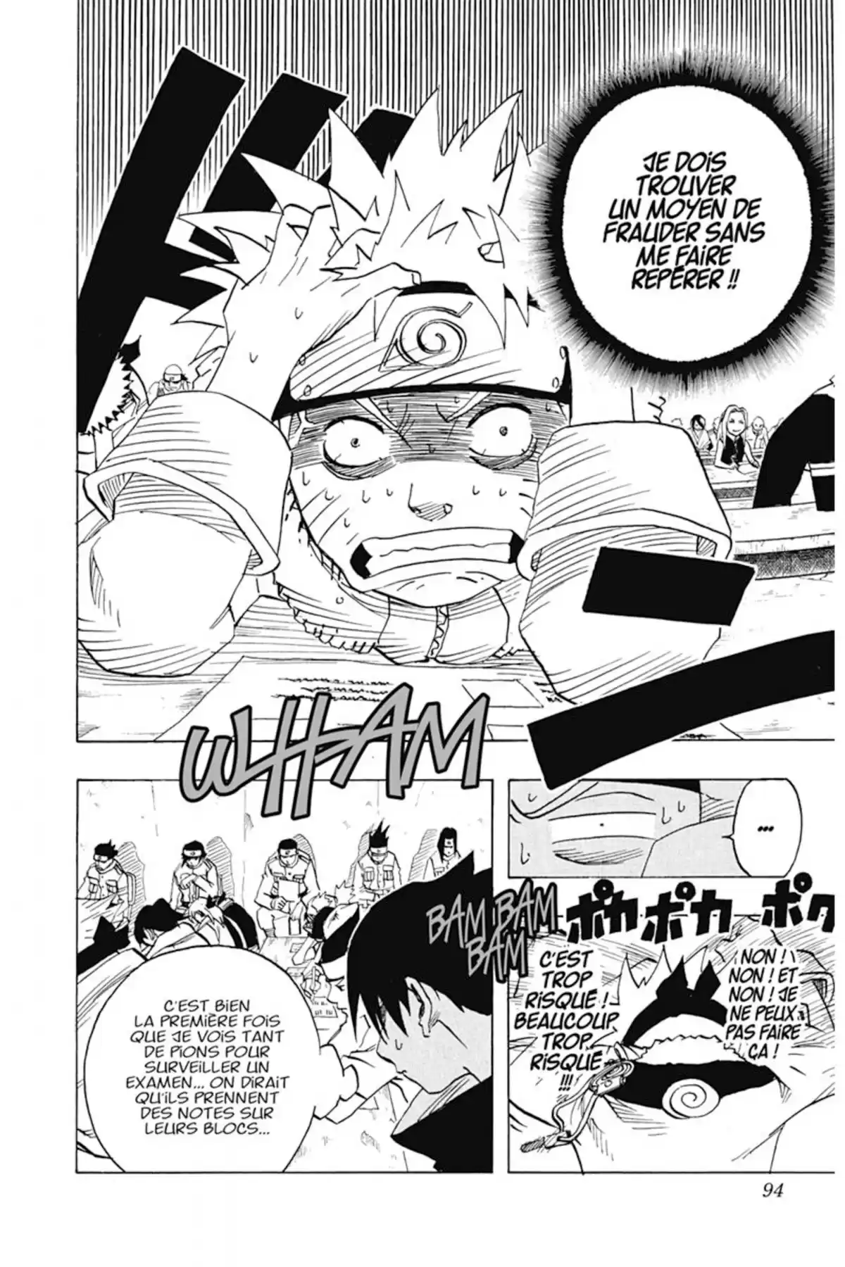 Naruto Volume 5 page 94