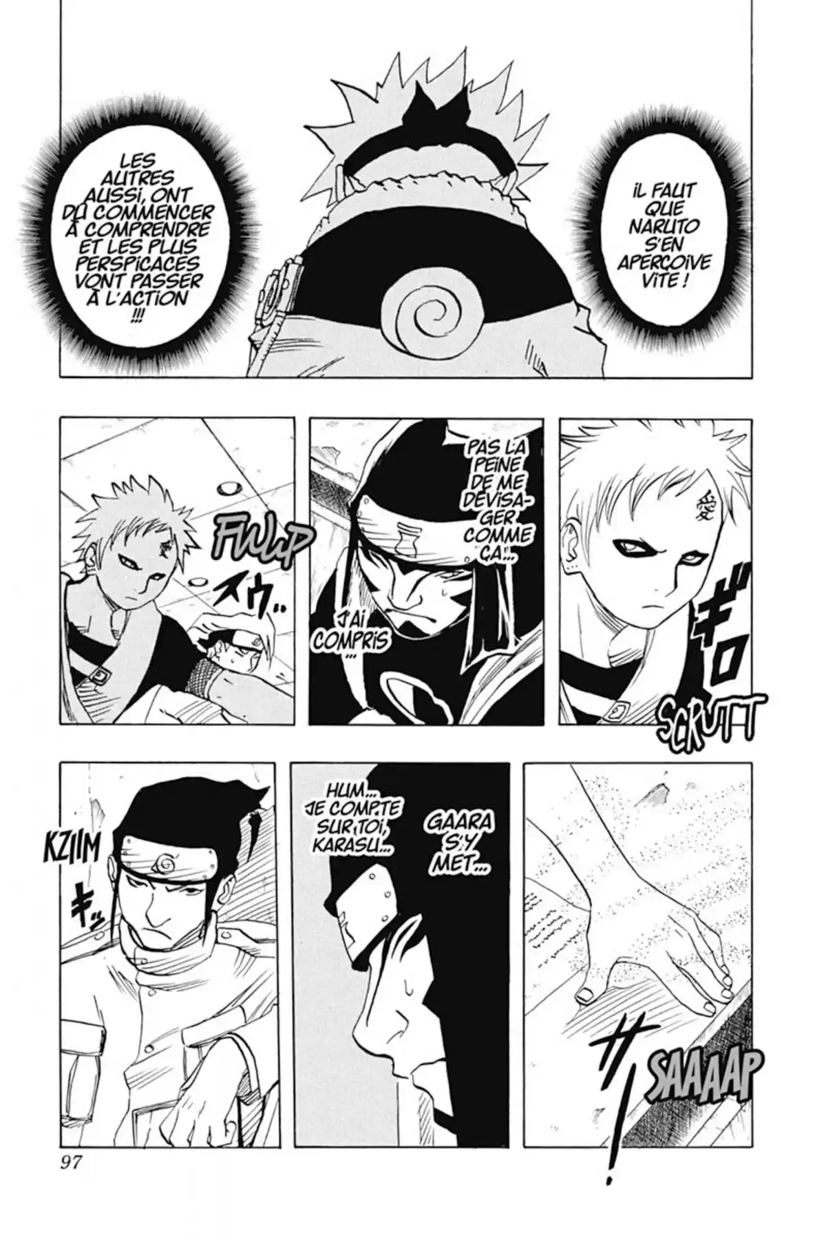 Naruto Volume 5 page 97