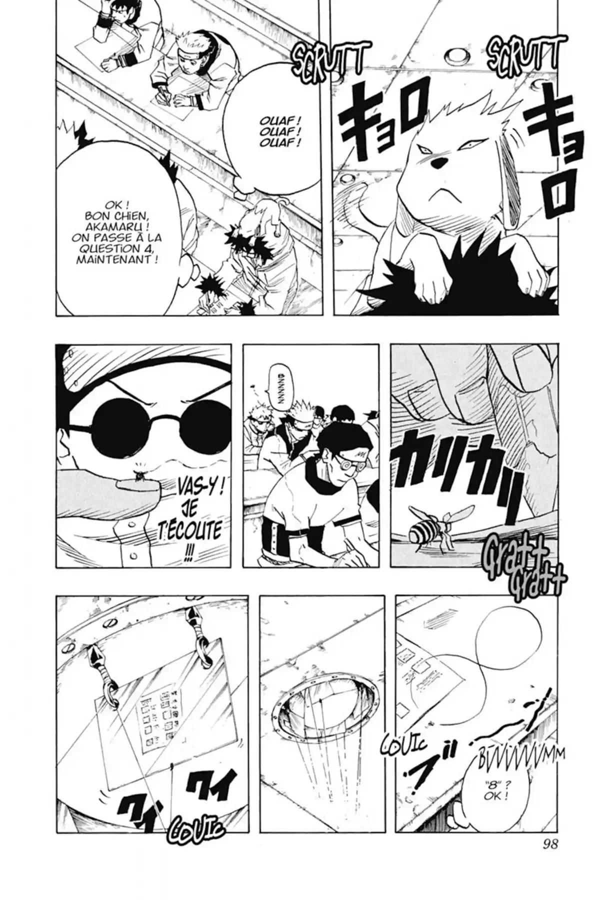 Naruto Volume 5 page 98