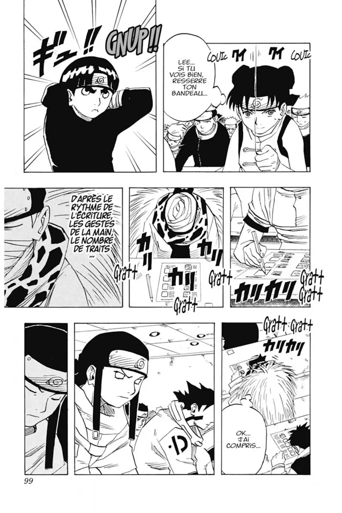 Naruto Volume 5 page 99