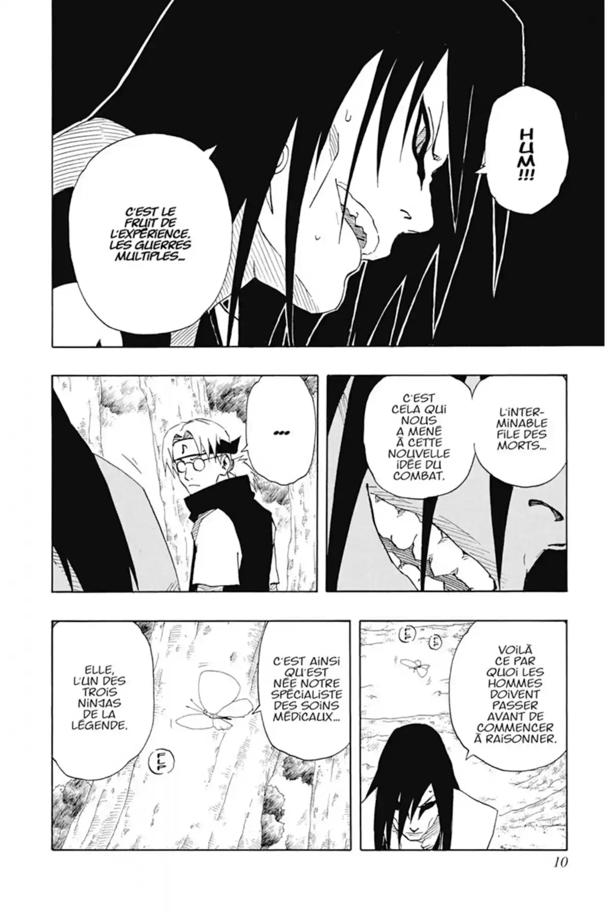 Naruto Volume 18 page 10