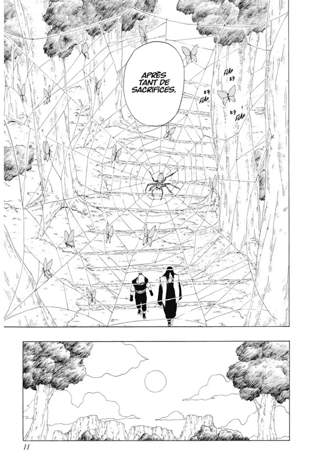 Naruto Volume 18 page 11