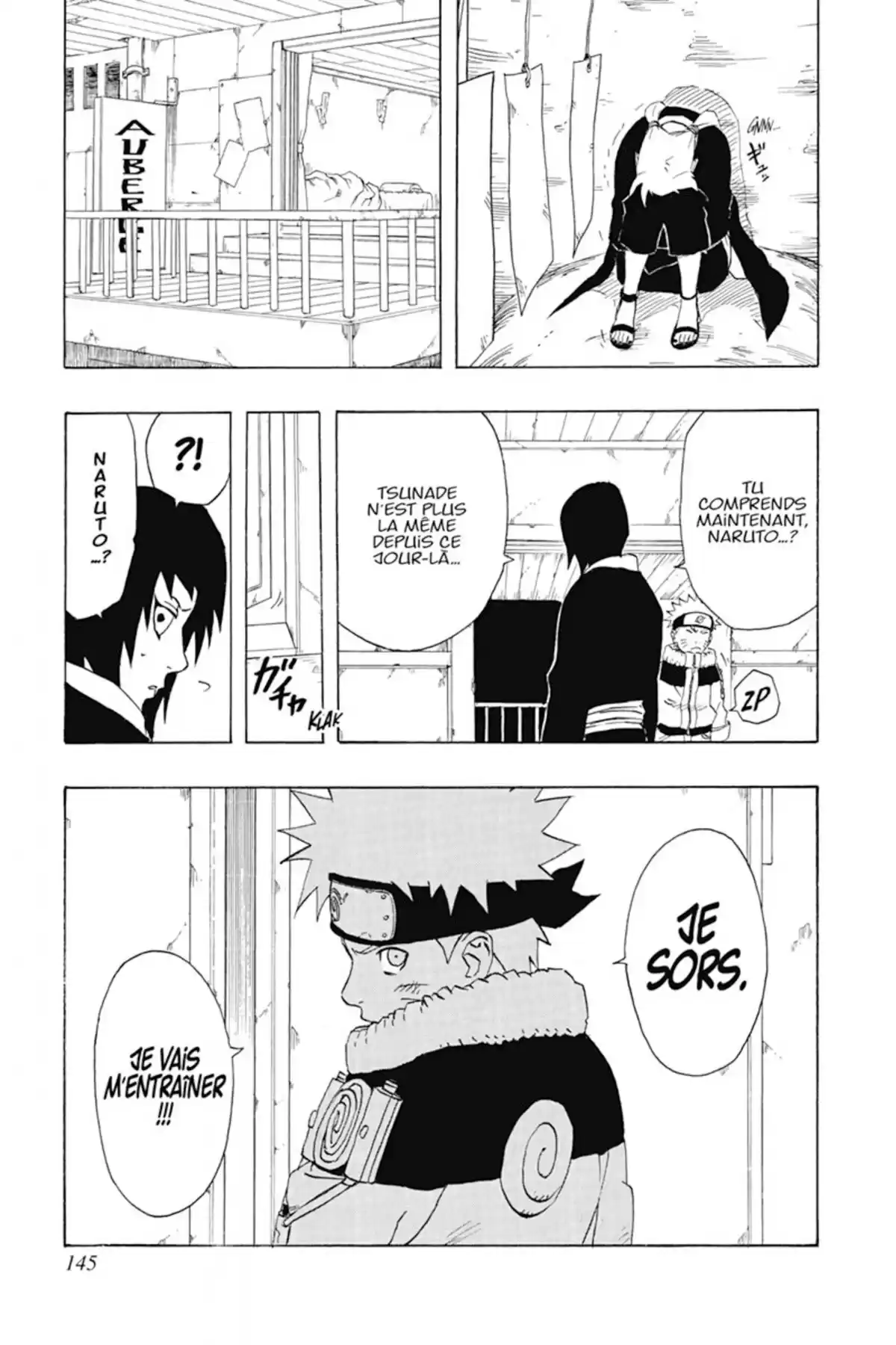 Naruto Volume 18 page 145