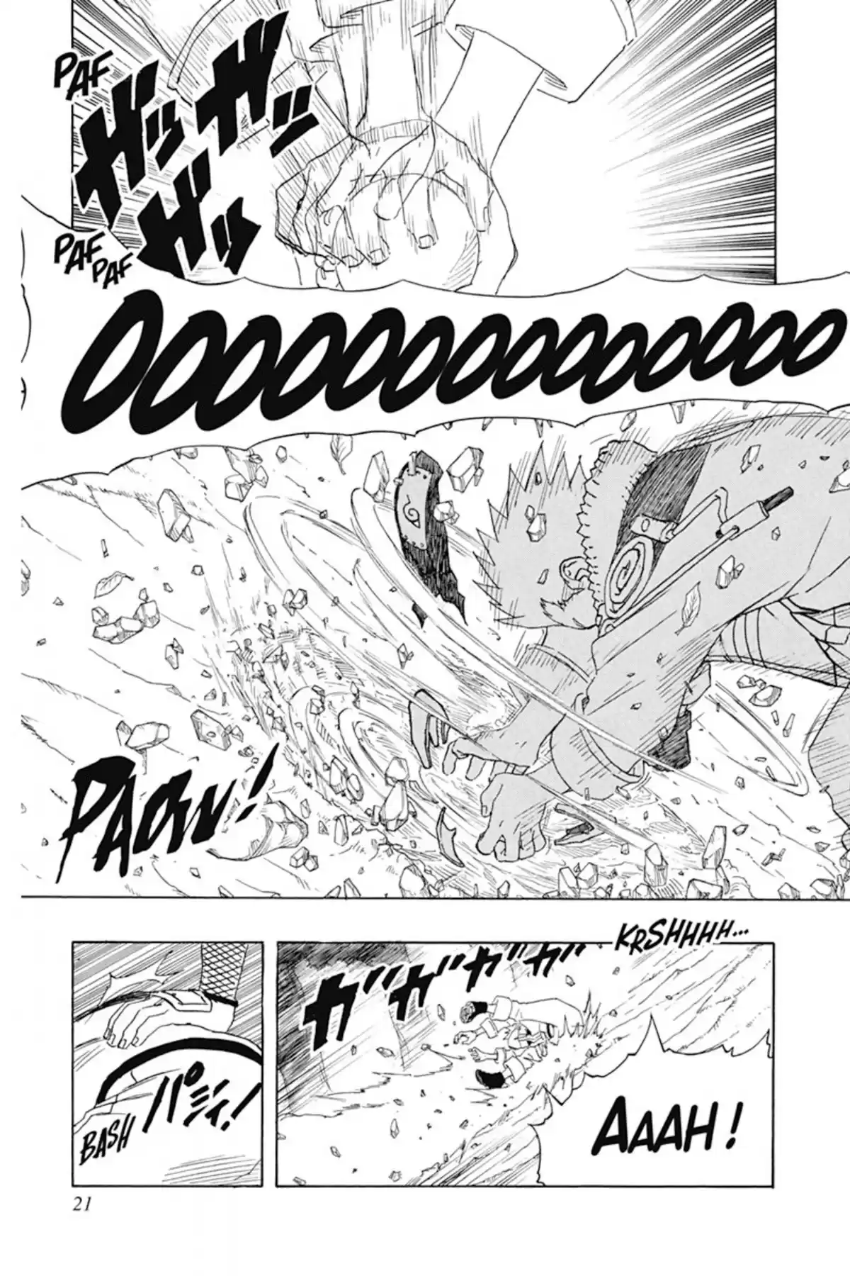 Naruto Volume 18 page 21