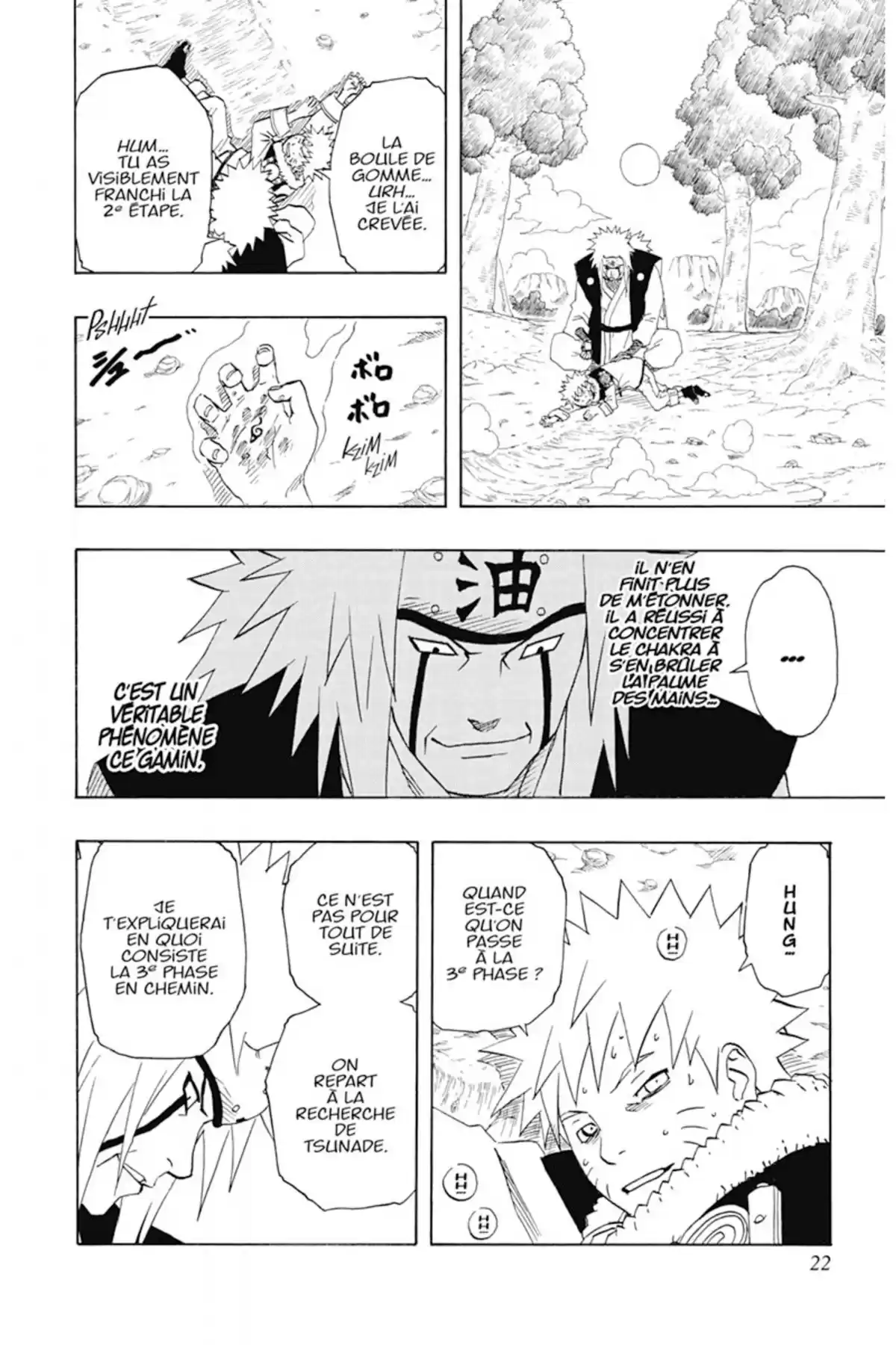 Naruto Volume 18 page 22