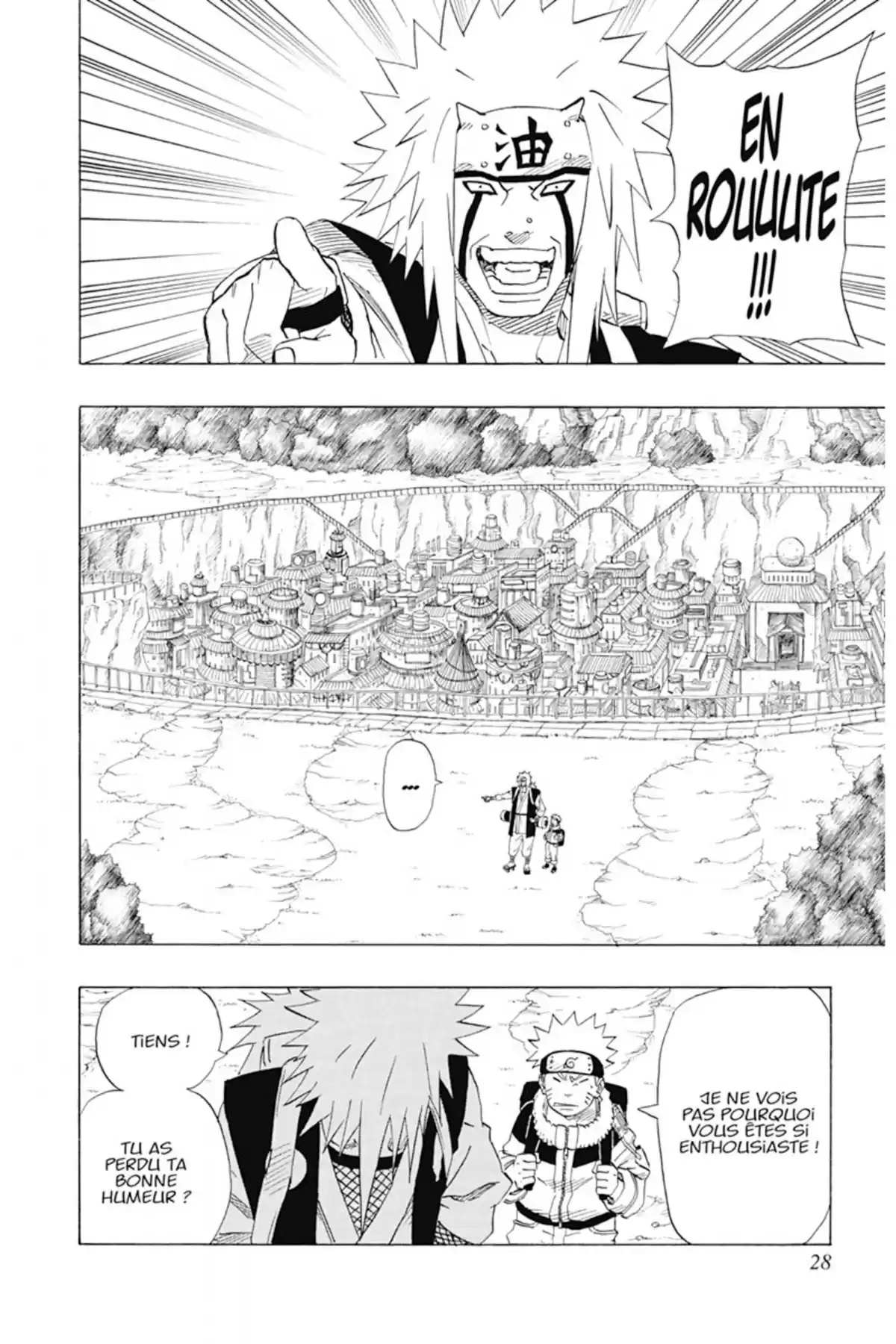 Naruto Volume 18 page 28