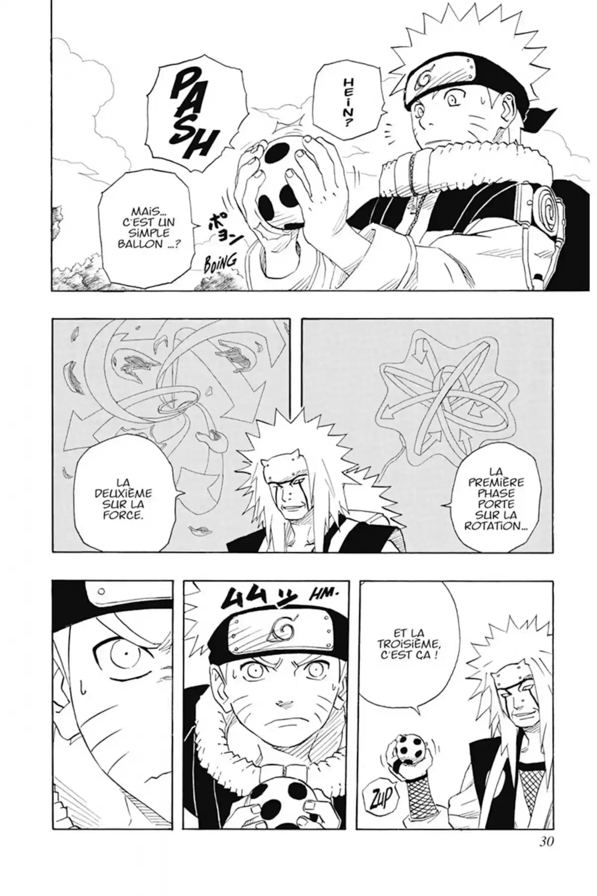 Naruto Volume 18 page 30