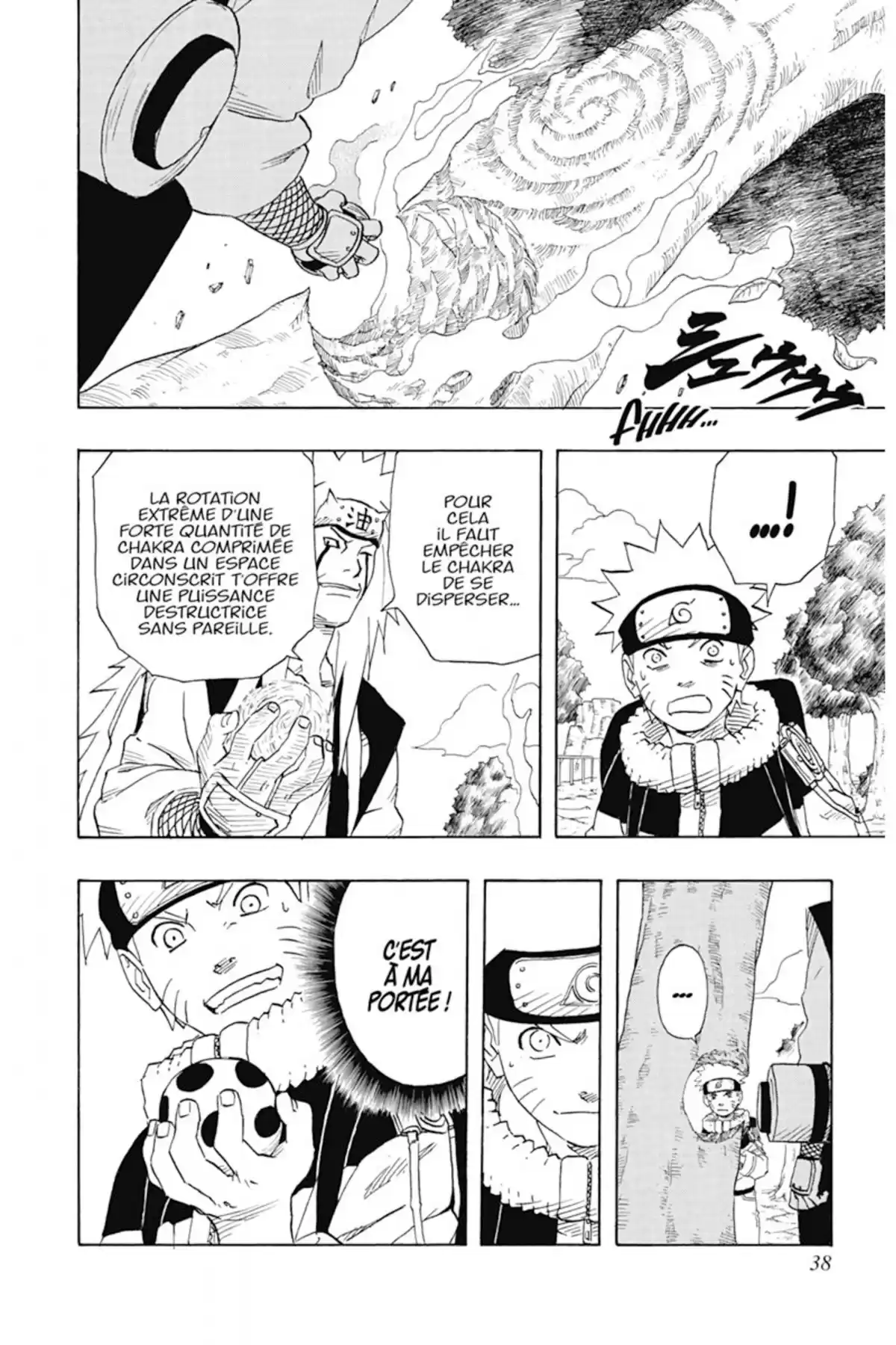 Naruto Volume 18 page 38