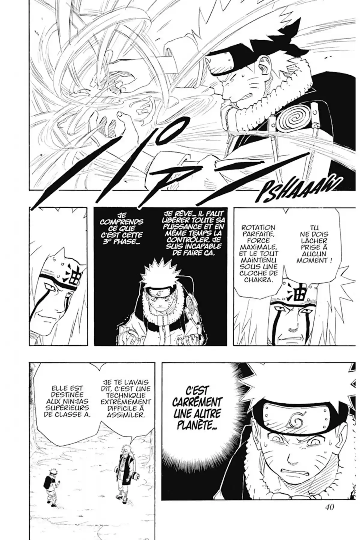 Naruto Volume 18 page 40