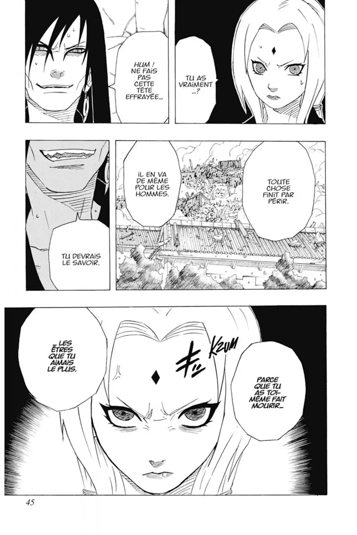 Naruto Volume 18 page 45