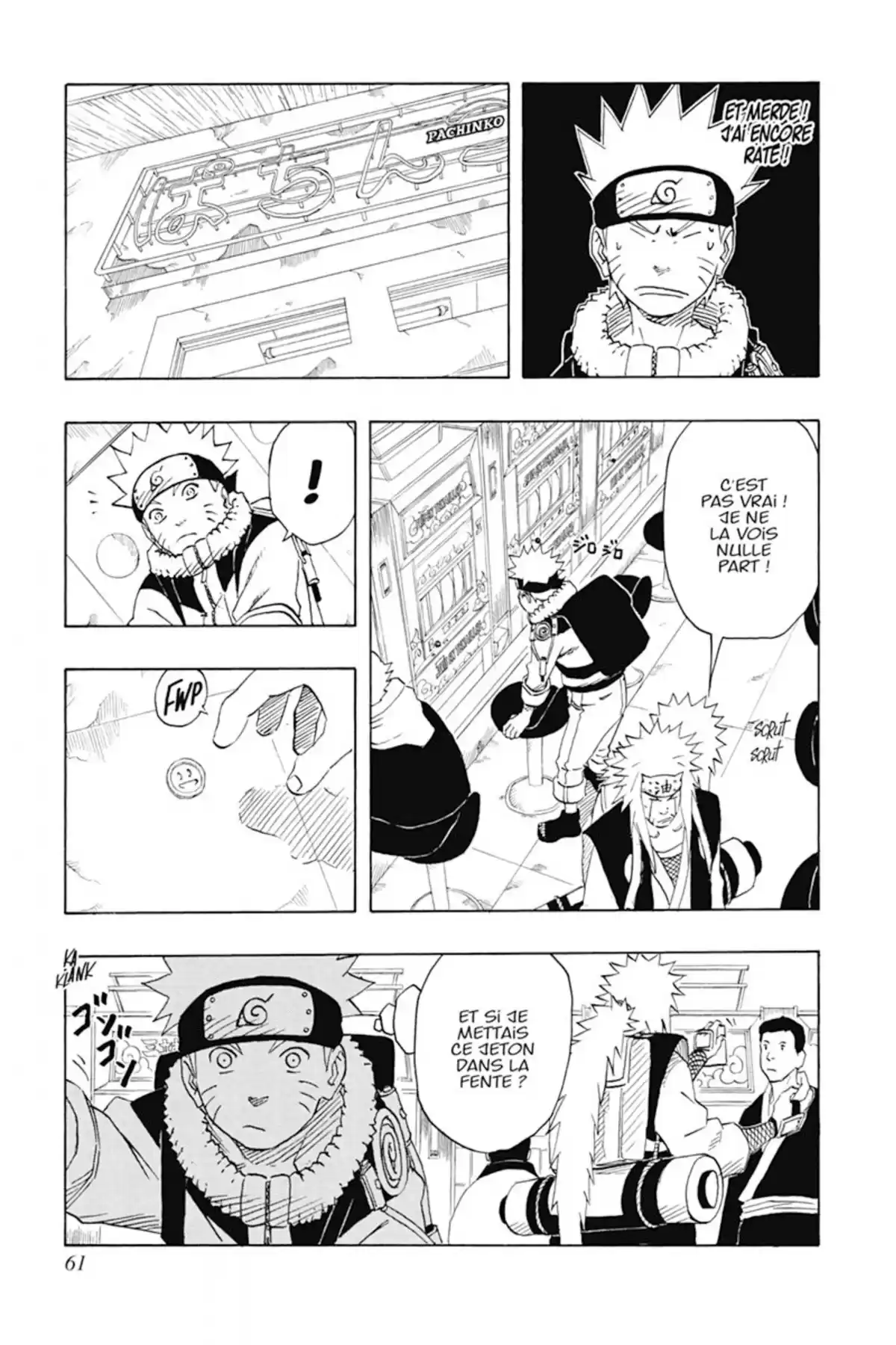 Naruto Volume 18 page 61