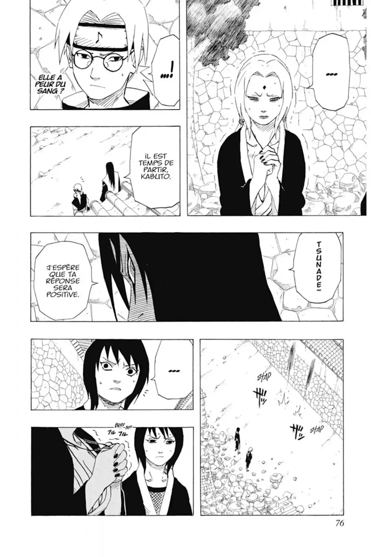 Naruto Volume 18 page 76