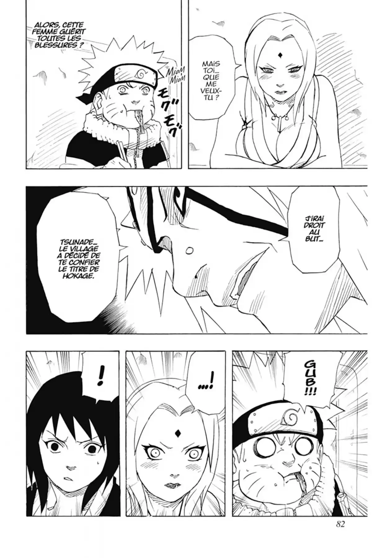 Naruto Volume 18 page 82