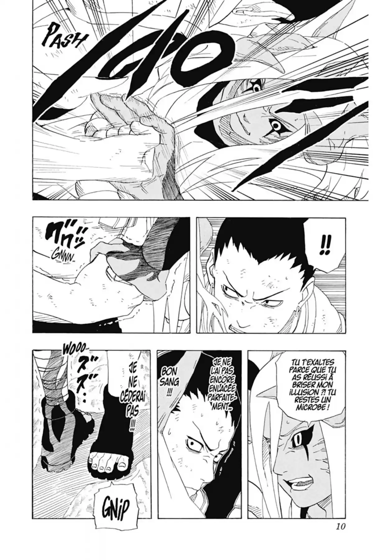 Naruto Volume 24 page 10