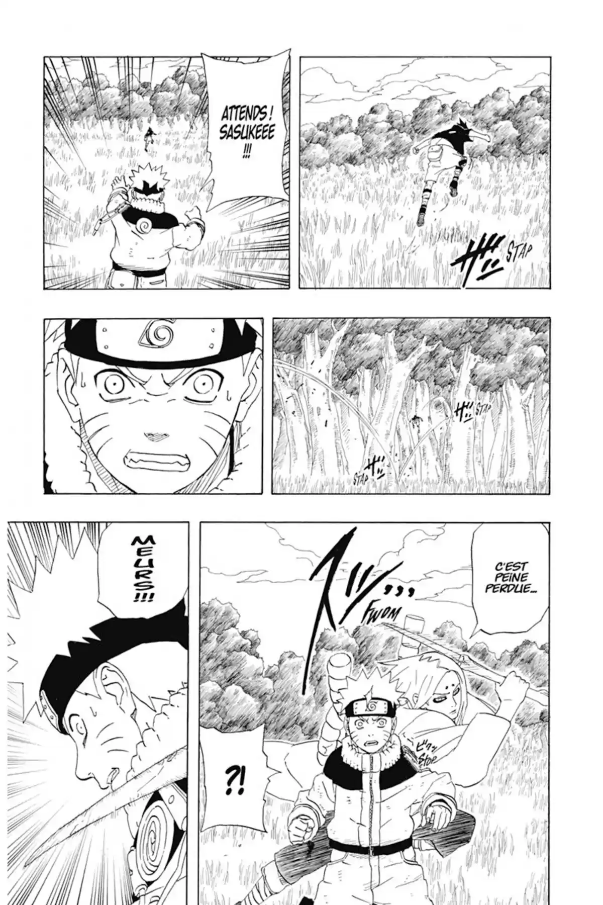 Naruto Volume 24 page 21