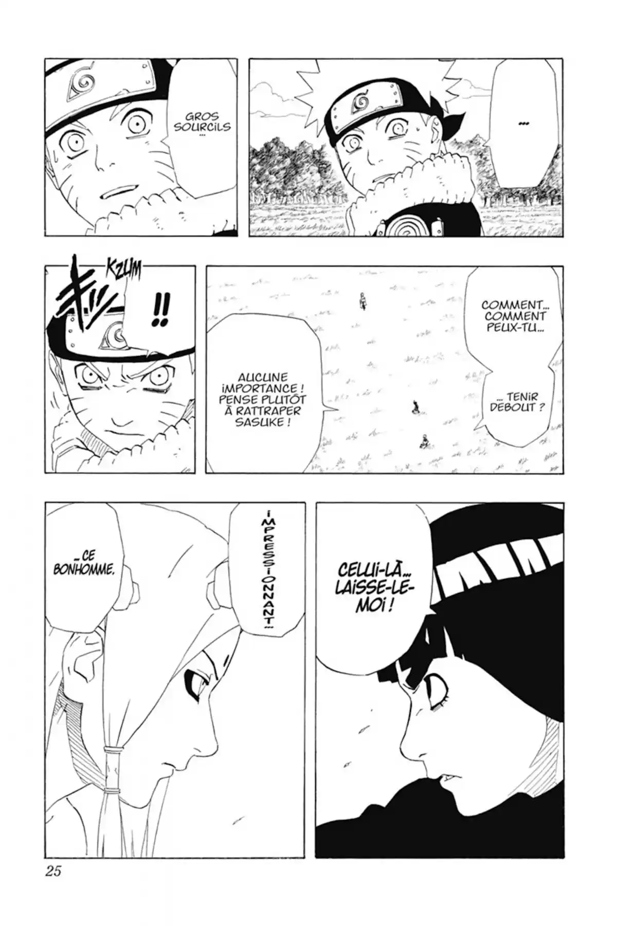 Naruto Volume 24 page 25