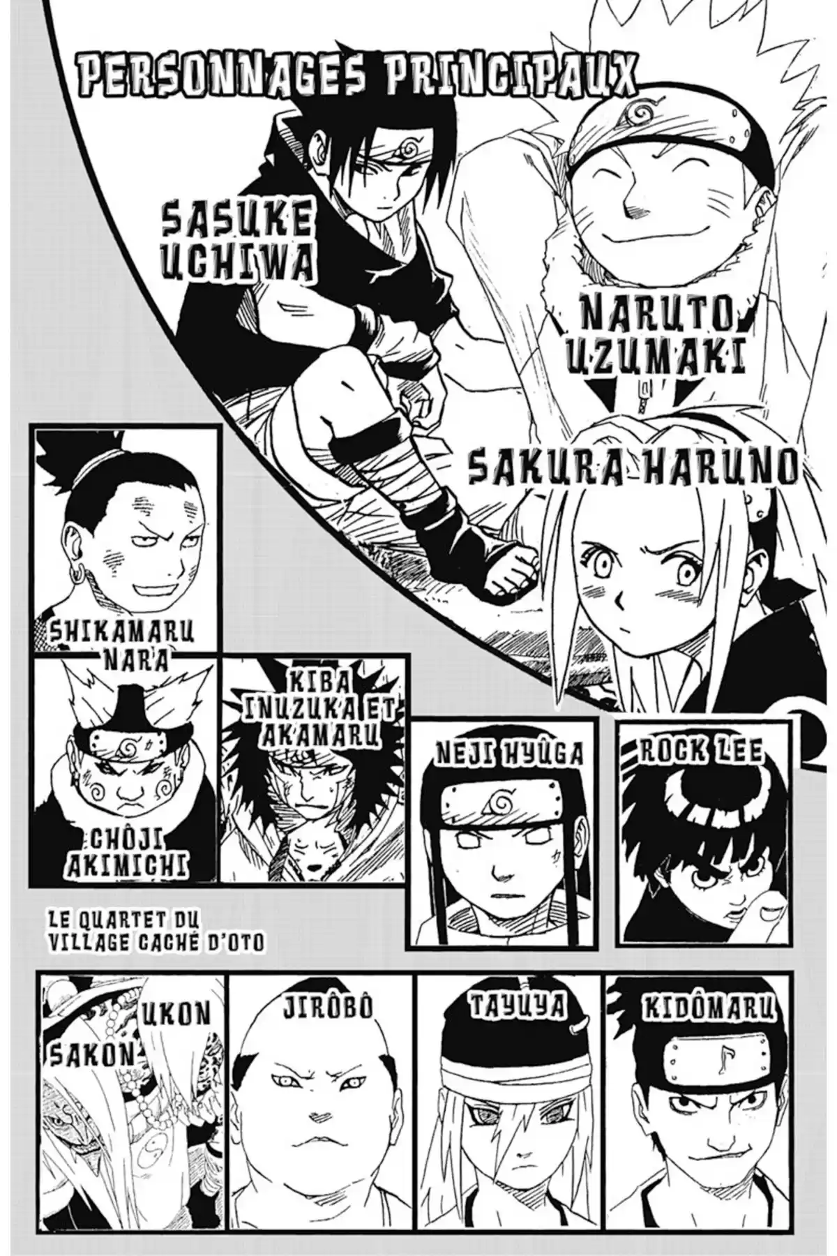 Naruto Volume 24 page 4