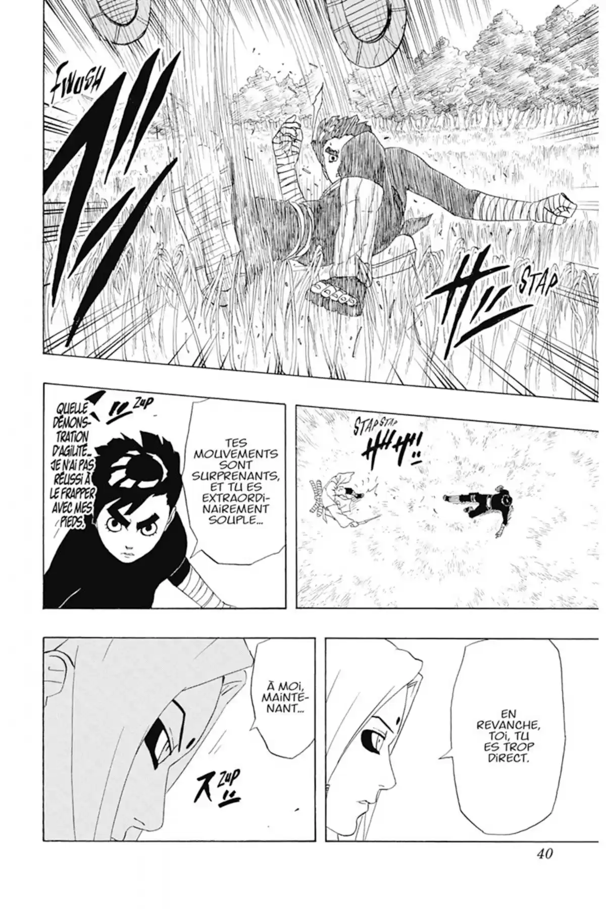 Naruto Volume 24 page 40