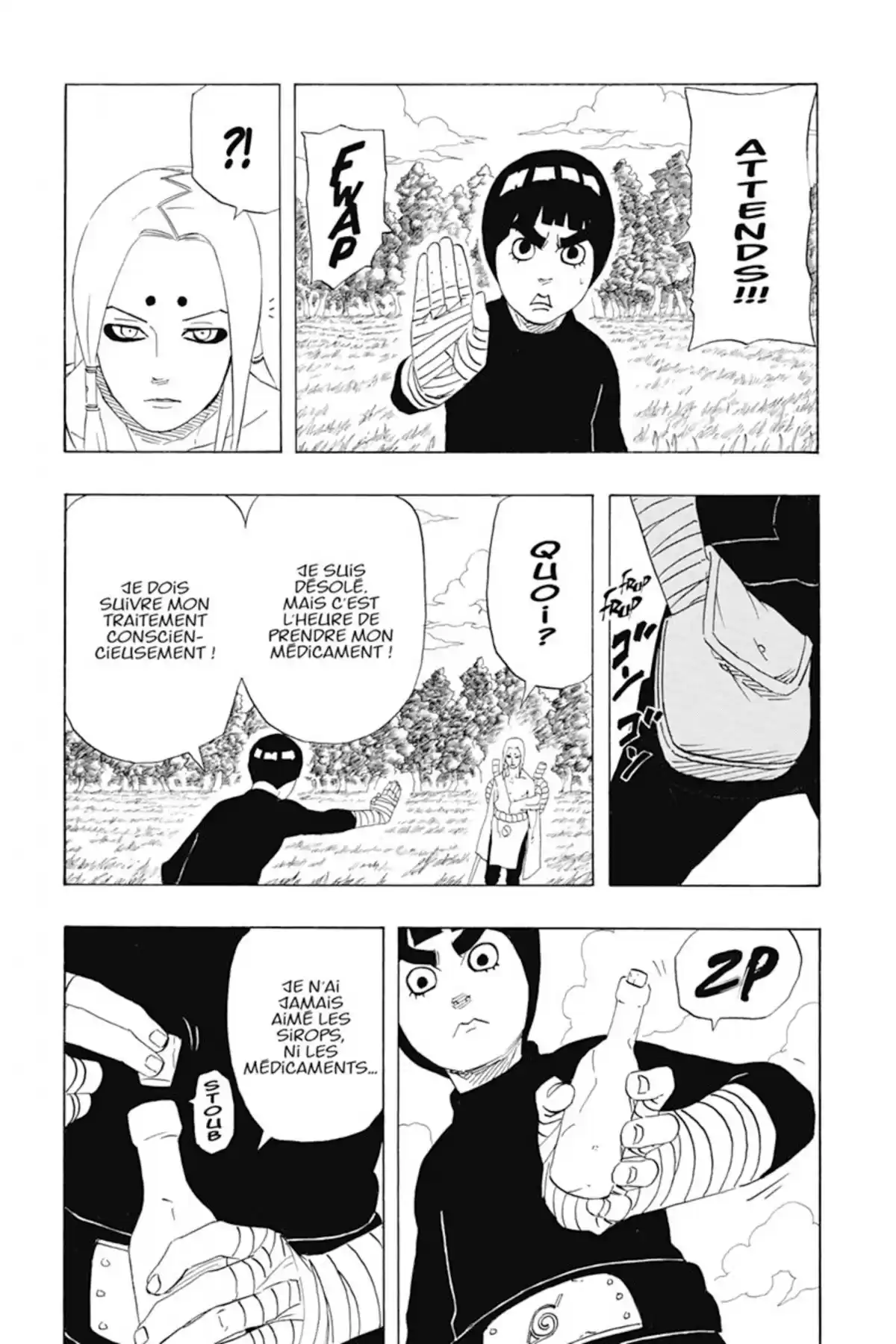 Naruto Volume 24 page 41