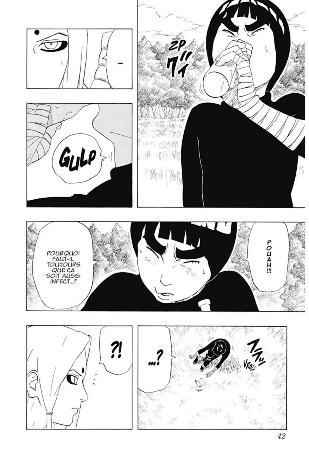 Naruto Volume 24 page 42